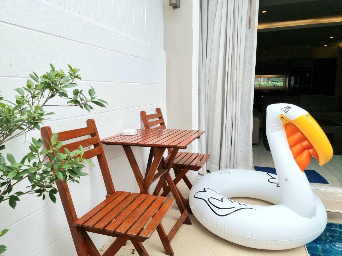 Sunshine Poolvilla Jomtien B-20 Buitenkant foto