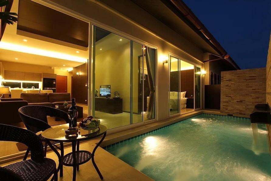 Sunshine Poolvilla Jomtien B-20 Buitenkant foto