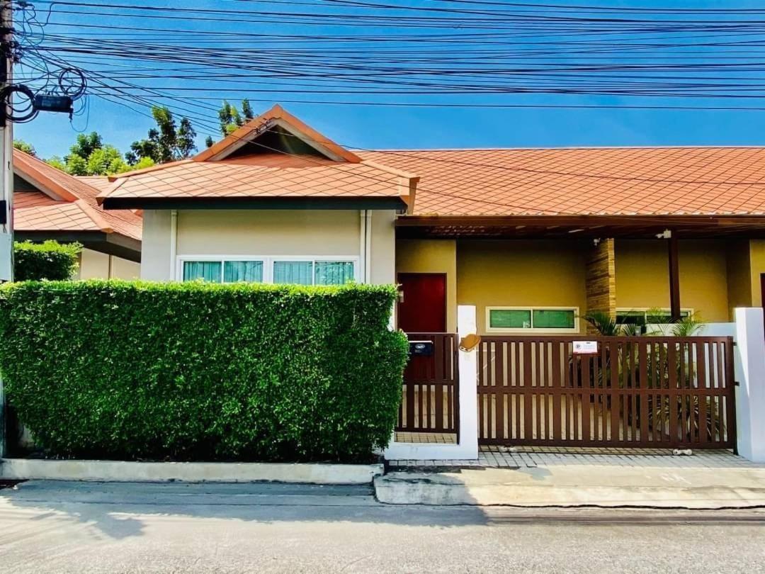 Sunshine Poolvilla Jomtien B-20 Buitenkant foto